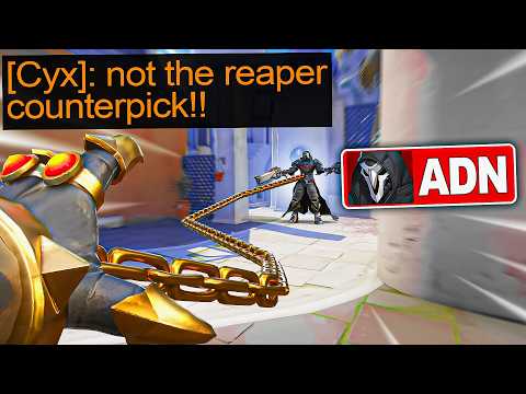 THEY WENT REAPER TO COUNTER ME! | Overwatch 2