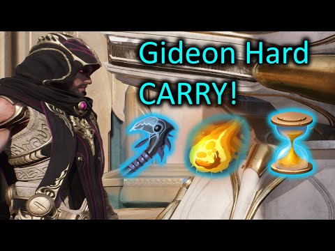Gideon is the BEST mid! | Gideon Vs Gadget | Predecessor Midlane Gameplay