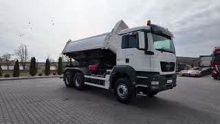 Truk pembuangan MAN TGS 26.360 / 6X4 / 2 STRONNA WYWROTKA / HYDROBURTA / BORDMATIC M dijual - Gambar 4 | Autoline ID Truk pembuangan MAN TGS 26.360 / 6X4 / 2 STRONNA WYWROTKA / HYDROBURTA / BORDMATIC M | Gambar 4 - Autoline