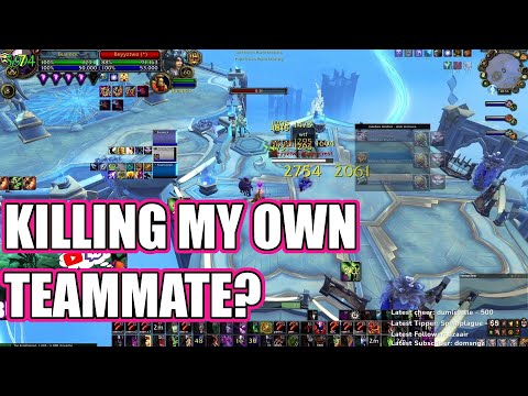 I KILLED MY OWN TEAMMATE IN 3v3? LOL WHAT