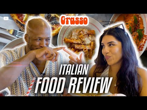 EAT with Michael 'Venom' Page & Juju Sheikh | Grasso | Ep.1