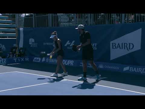Guaranteed Rate Vegas Championships - Mixed Doubles - Y. Grechkina/T. Wilson Vs. C. Smith/ A. Koller