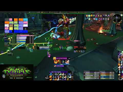 TNG RAGE TBC-Classic - Black Temple - High Warlord Naj'entus