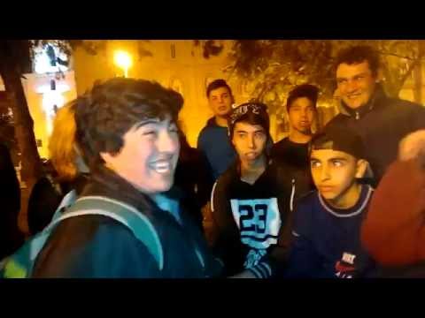 COBE vs SAN || Semifinal || BATALLA DESCANSO || Santa Fe Capital || Plaza 25 de Mayo || Freestyle
