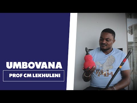 Umbovana - Prof CM Lekhuleni