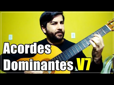Acordes Dominantes V7 Primários e Secundários | Trítono | Aula de Harmonia