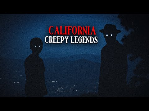 10 True Terrifying Encounters of California's Creepy Legends | Horror Stories | Mr. Skeleton