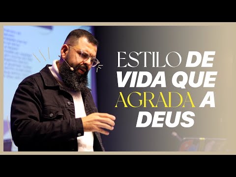A VIDA QUE AGRADA A DEUS - Douglas Gonçalves