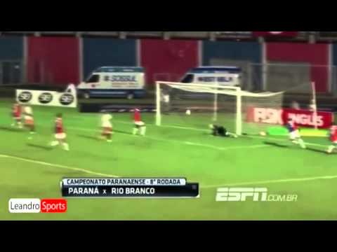 Paraná Clube 1x1 Rio Branco-PR - Paranaense 2014 - 8ª Rodada - Narração Transamérica Curitiba