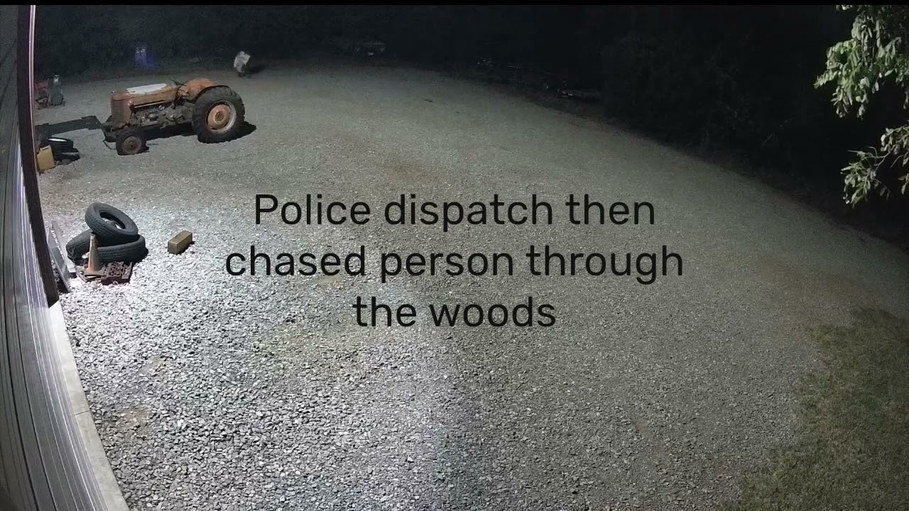 Homeless on Property