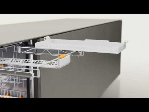 Left insert for dishwasher, video
