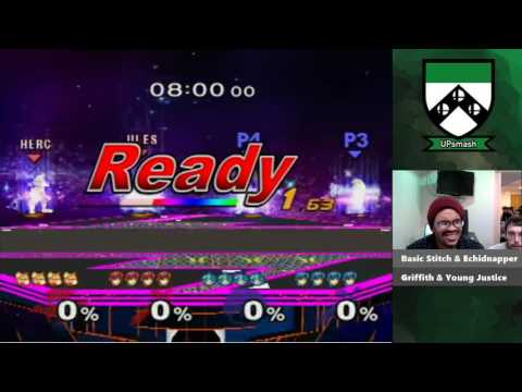 LADU 10 - Basic Stitch & Echinapper vs Griffith & Young Justice