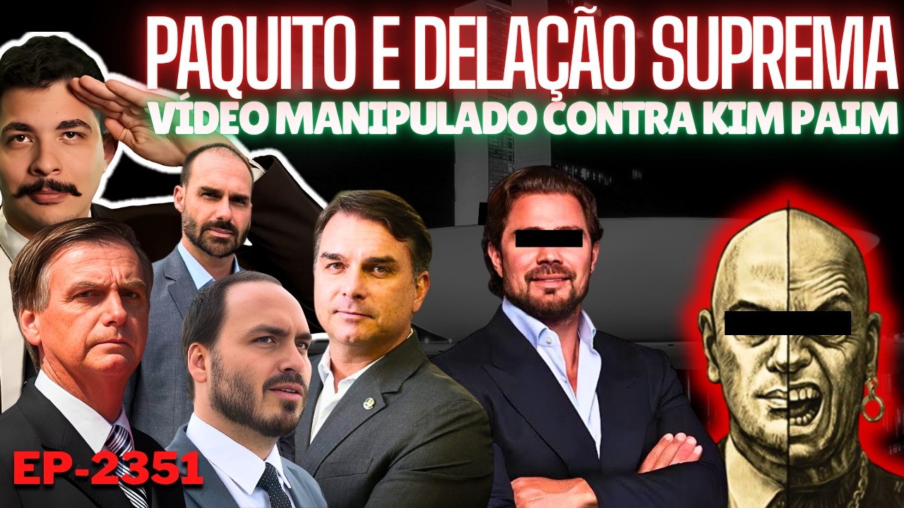 Master: Paquito RESISTE a Entregar Olimpo + Vídeo MANIPULADO CONTRA Kim Paim + Pix: Falso Escândalo