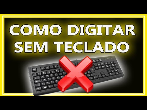 HOW TO TYPE WITHOUT A KEYBOARD