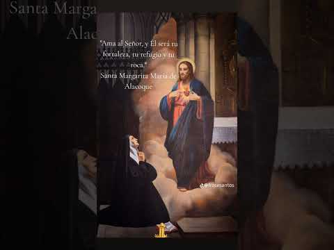 Santa Margarita María Alacoque❤ Ruega por nosotros