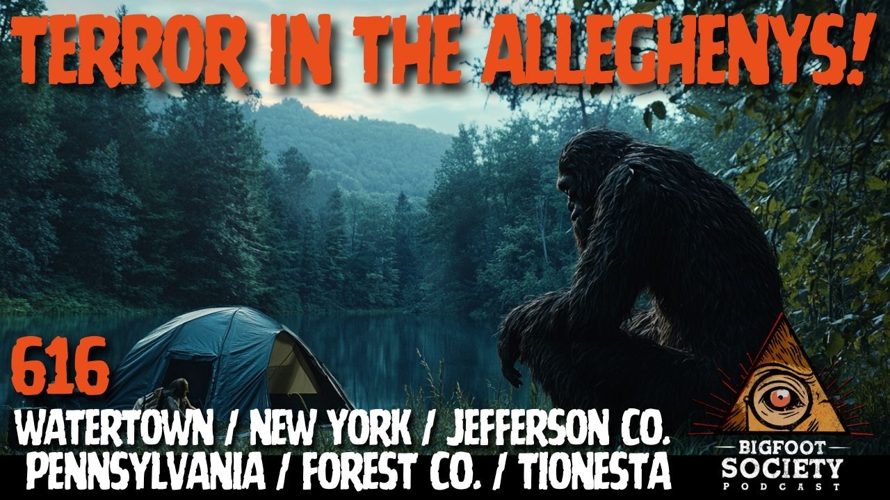 3AM Wood Knocks and the Terror of Bigfoot | Pennsylvania | New York