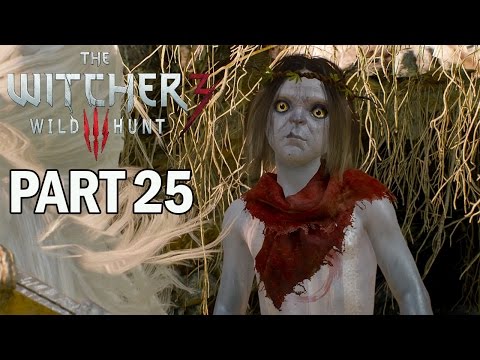 The Witcher 3: Wild Hunt Walkthrough Part 25 Ladies of the Wood - Gameplay