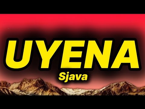 Sjava - Uyena (live) [lyrics]