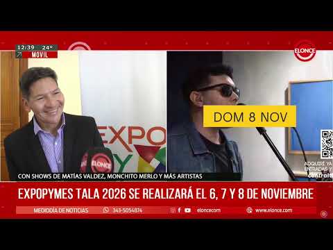 Expopymes Tala 2026 se realizará el 6, 7 y 8 de Noviembre - Elonce