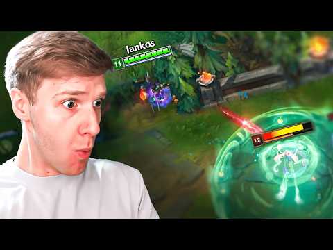 THIS IS EXACTLY HOW I HIT  SPEARS - JANKOS CHALLENGER NIDALEE GAMEPLAY