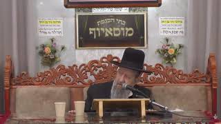 הרב בן ציון מוצפי • מה באמת קורה בזמן קריאת התורה? הרב חושף את הכוונות הנסתרות • אייר תשפ"ו