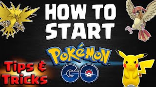 How To Start Pokemon Go – Beginners Guide Video with Tips and Tricks