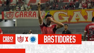 BASTIDORES - CRB 1X0 CRUZEIRO-AL (4ª RODADA ALAGOANO 2026)