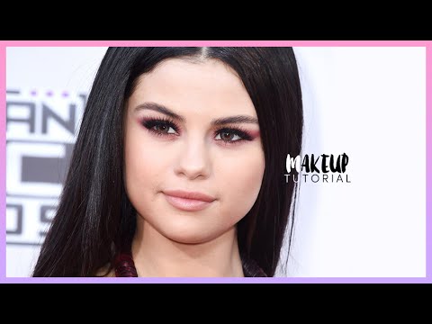 SELENA GOMEZ 2015 AMAs Inspired Makeup Tutorial