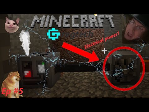 FIREPRO475 - Minecraft gregtech community edition ep #5 into the lv age?