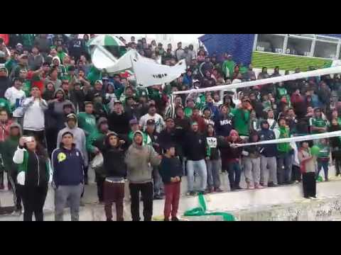 LA HINCHADA DE ESTRELLA NORTE L.B.D.T LA14 CUANDO HISO EL GOLL EL VERDE
