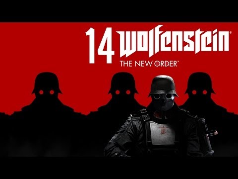 #14 Wolfenstein: The New Order (Let's Play) - Lądujemy na księżycu - Gameplay PL