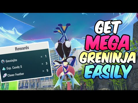 EASILY Get your Greninjite Stone for Mega Greninja in Pokemon Legends ZA