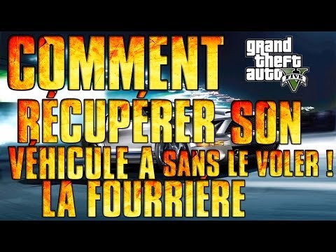 comment retrouver sa voiture a la fourriere