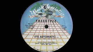 Freestyle - It&#39;s Automatic ( Music Specialists 1986 )