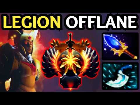 🔥 MASTER LEGION COMMANDER Offlane — Snowball Duel Machine 🔥 Dota 2 Offlane