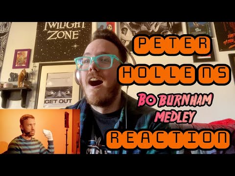 PETER HOLLENS | BO BURNHAM MEDLEY | MUSICIAN REACTS