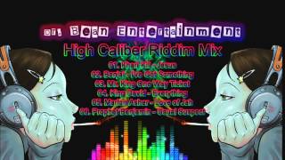 High Caliber Riddim Mix(Dr. Bean Soundz)[2004 TT Reggae]