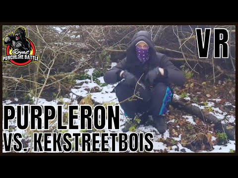 Purple Ron vs. Kekstreet Bois  - RPB S3 VR 18/42  (prod. by LethalNeedle) I Video Battle Rap Turnier