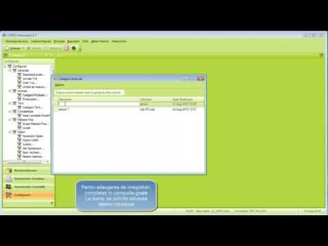 CDMS STAR 031.0 - Configurari