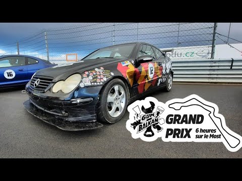 Gumbalkan Grand Prix Most 4th place