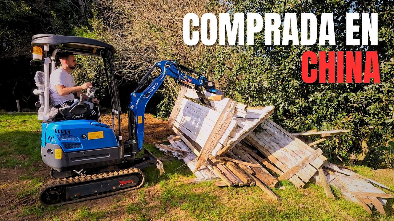 I bought an excavator in China: You won't believe the price!