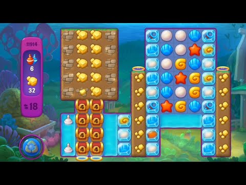 Fishdom 11914 Super Hard Level - NO 💣🧨💥