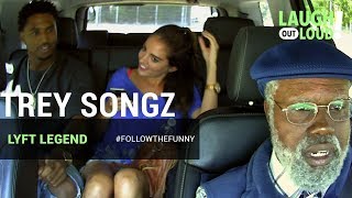 Trey Songz and Donald Mac | Kevin Hart: Lyft Legend | LOL Network
