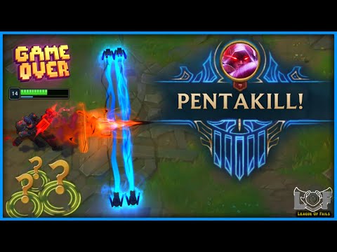 Best Pentakill Montage 2021 Ep 61 - League of Legends (Jayce,Singed,Highlight...) | LoL