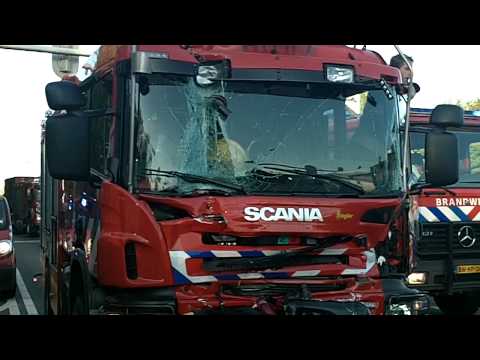 Schade brandweer Nunspeet, inzet Schoorl/Bergen