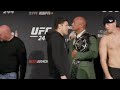 Nick Diaz And Nate Diaz SCARES The Rock Before Jorge Masvidal Weigh In