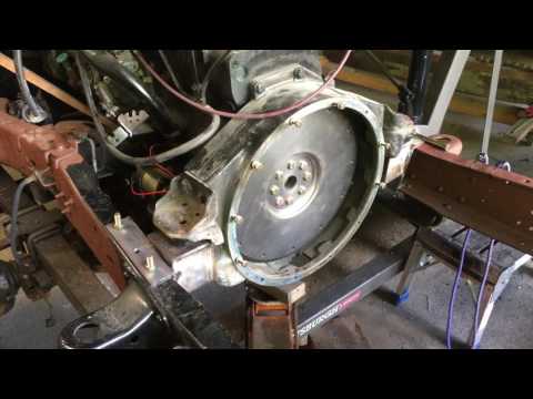 The Dually build engine install