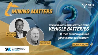 EP09- Lithium, with Zinnwald's Anton du Plessis