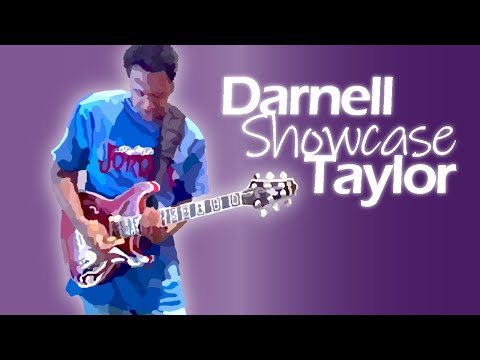 Darnell Showcase Guitar Chops