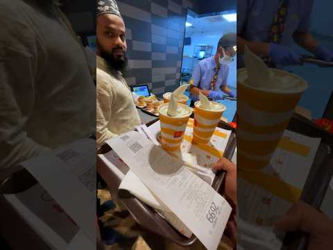 McDonald’s Ki Cold Coffee 😍 #shorts